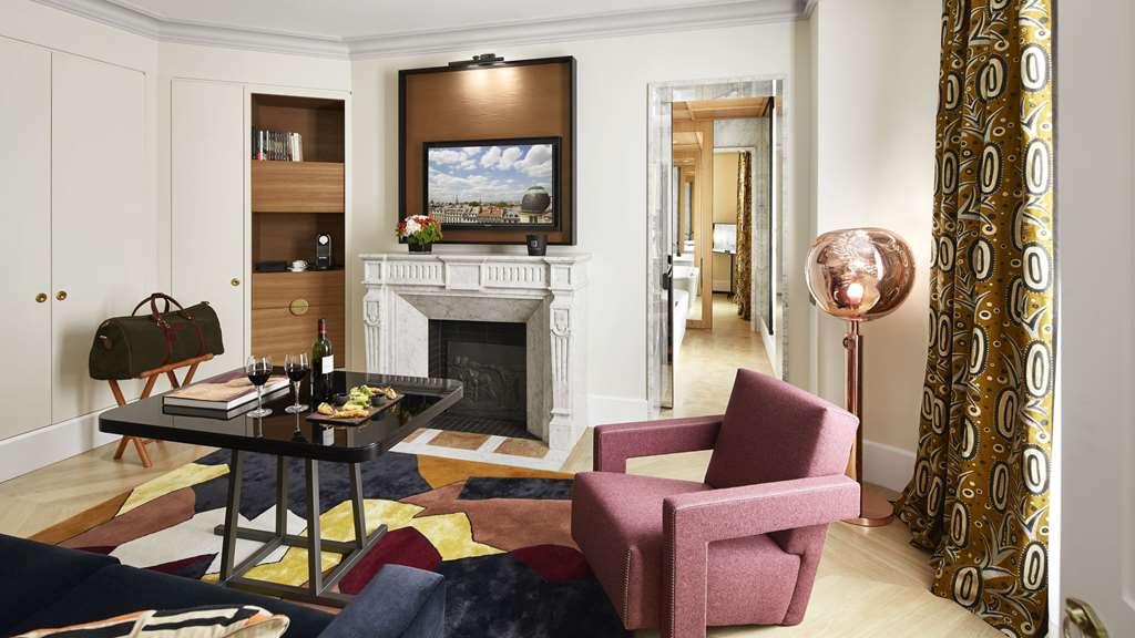 Hotel Montalembert Paříž Pokoj fotografie