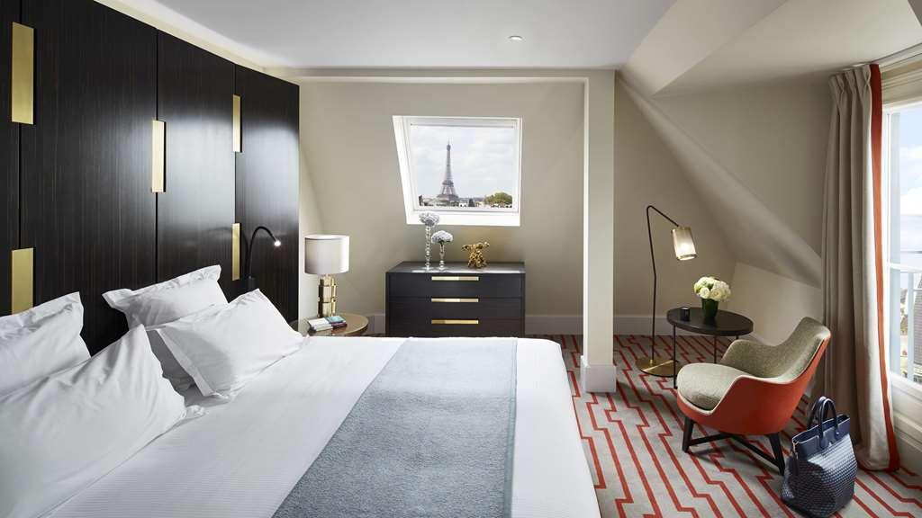 Hotel Montalembert Paříž Pokoj fotografie