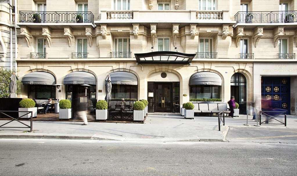 Hotel Montalembert Paříž Exteriér fotografie