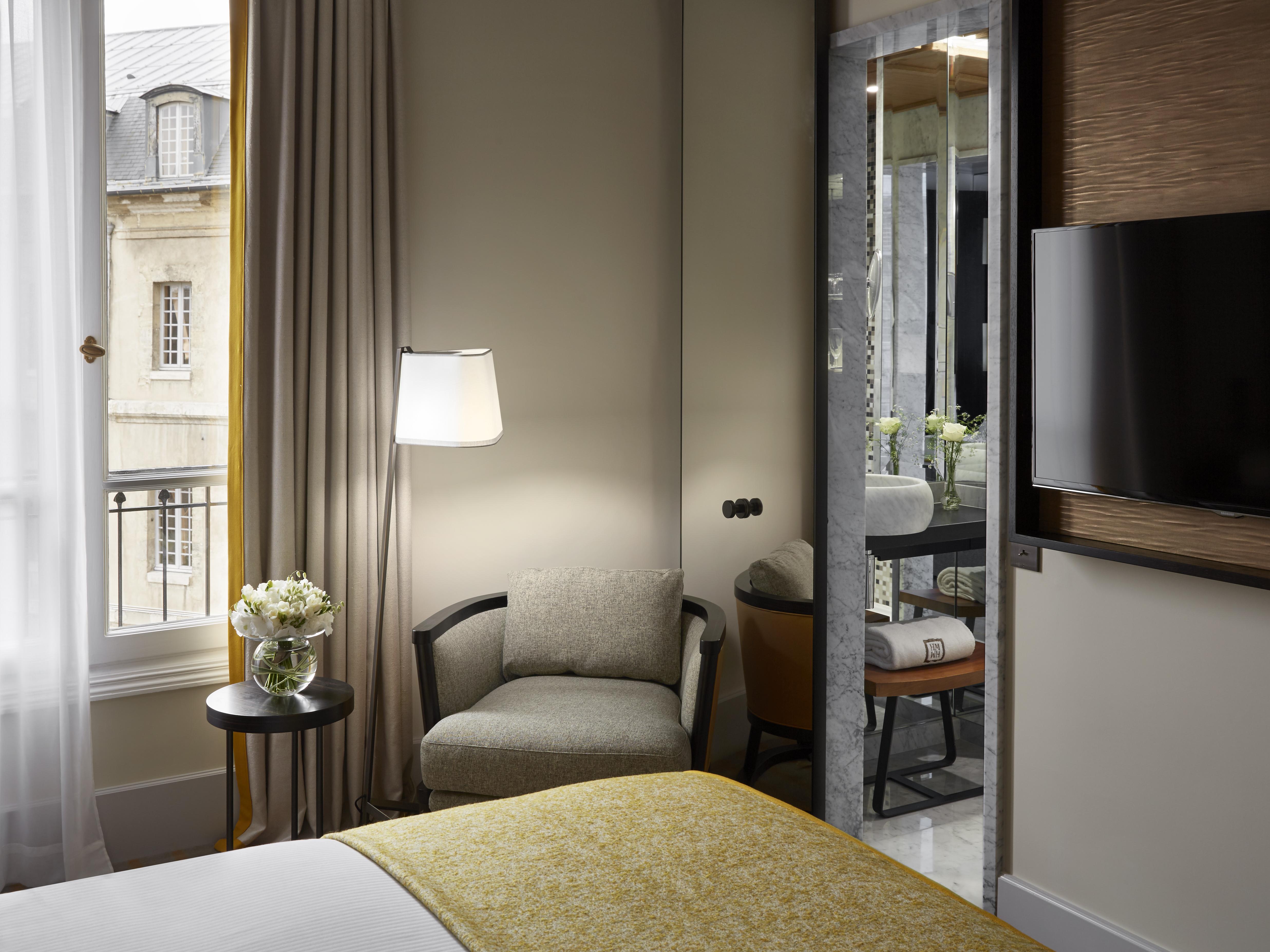 Hotel Montalembert Paříž Pokoj fotografie