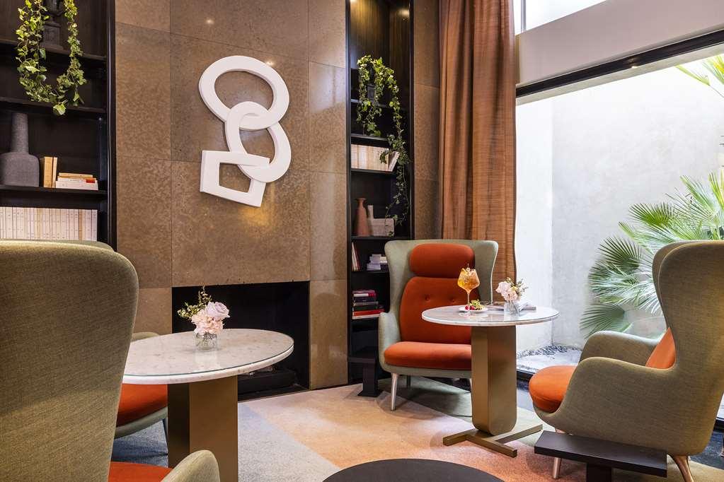 Hotel Montalembert Paříž Zařízení fotografie