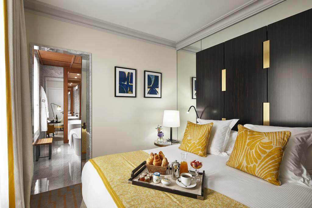 Hotel Montalembert Paříž Exteriér fotografie