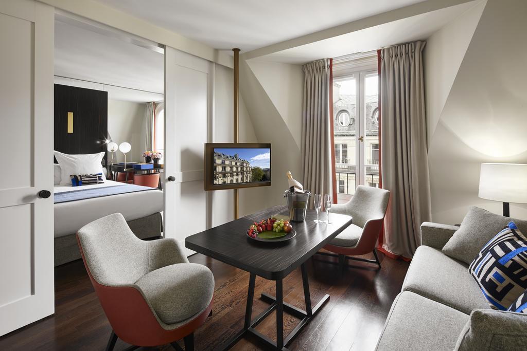 Hotel Montalembert Paříž Exteriér fotografie