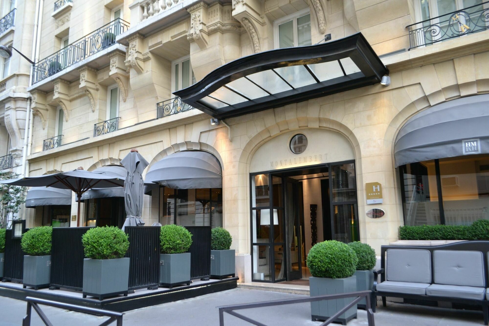 Hotel Montalembert Paříž Exteriér fotografie